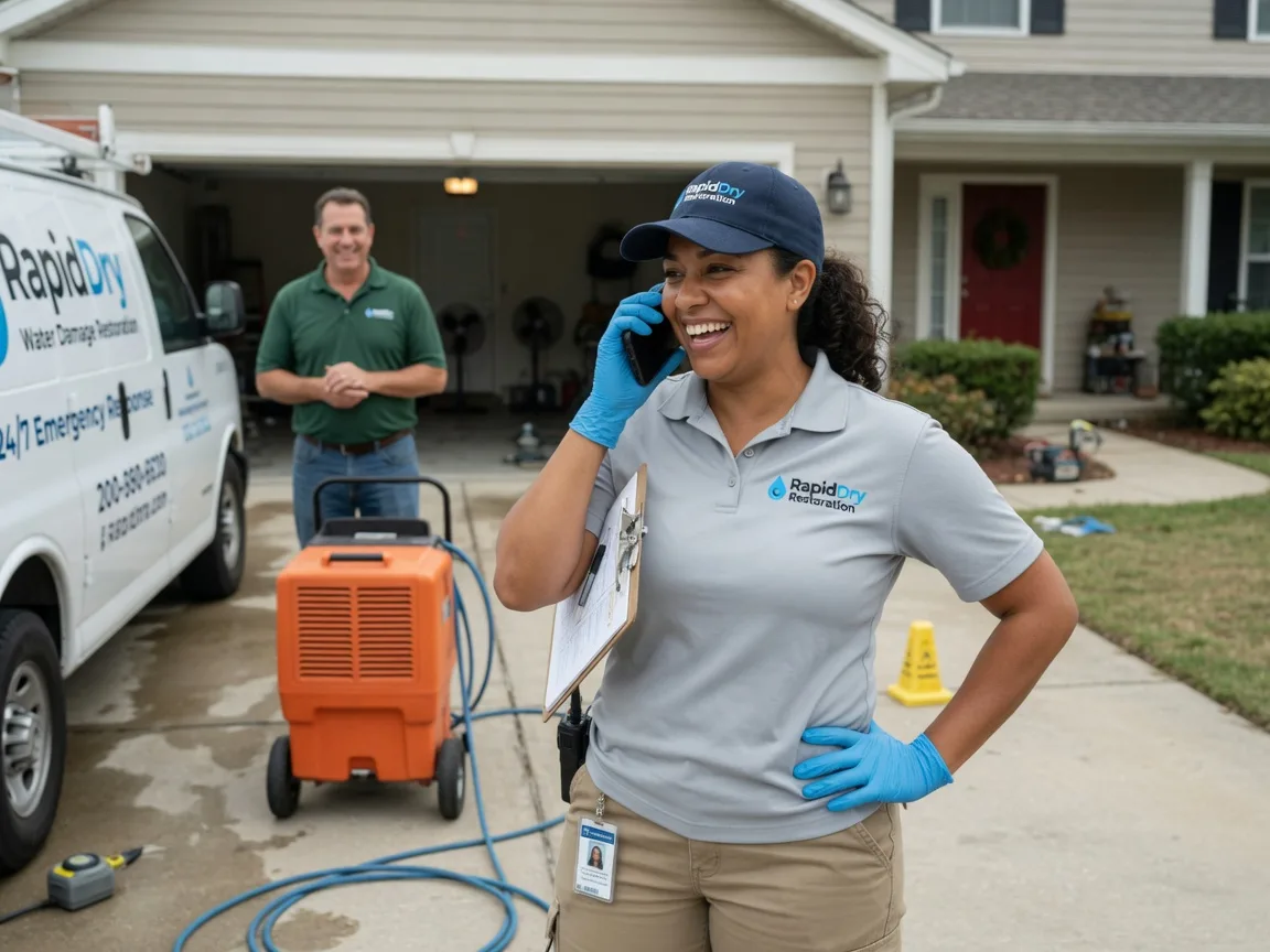 Water Damage Restoration Camden, NC FAQs